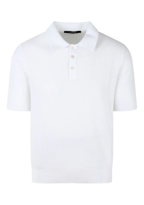 Tagliatore Frat polo shirt - White