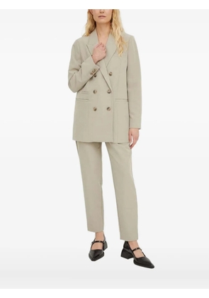 Bruuns Bazaar double-breasted blazer - Neutrals