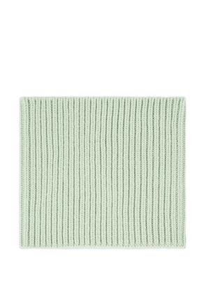 BOMPARD ribbed scarf - Green