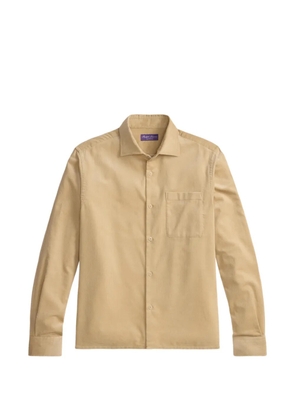 Ralph Lauren Purple Label corduroy shirt - Neutrals