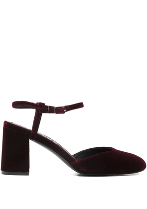 Bibi Lou ankle-strap heeled sandals - Red