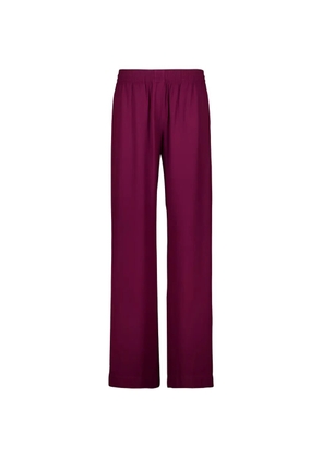 Casablanca straight-leg trousers - Purple