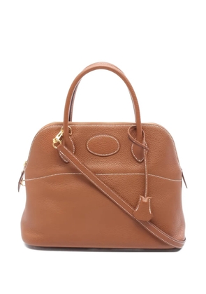 Hermès Pre-Owned 2020 Bolide 31 leather tote bag - Brown