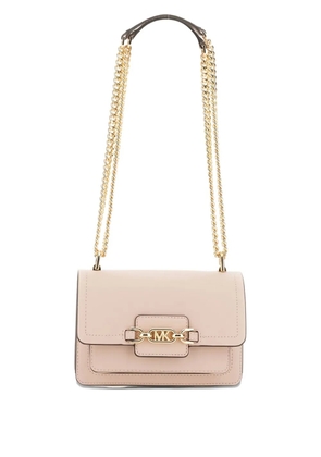 Michael Michael Kors mini Heather chain-strap flap cross-body bag - Pink