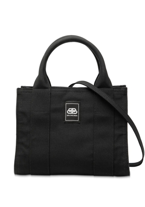 Balenciaga Pre-Owned 2020 Canvas Trade Tote XS satchel - Black