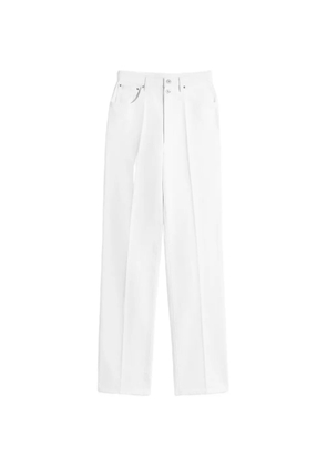 LEMAIRE belt-loop pocket jeans - White