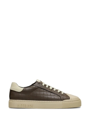 Hide&Jack Essence low-top sneakers - Brown