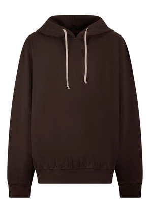 Rick Owens DRKSHDW drawstring hoodie - Brown