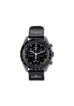 OMEGA xSwatch Moonswatch Mission to the Moon 42mm watch - Black