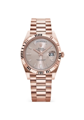 Rolex 2024 Day-Date diamond 40mm watch - Grey