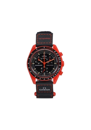 OMEGA X Swatch Speedmasters MoonSwatch 42mm watch - Black