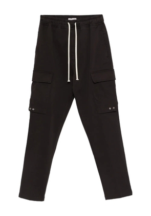 STATE OF ORDER Courier cargo drawstring trousers - Black