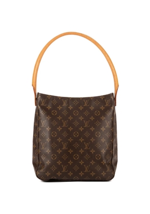 Louis Vuitton Pre-Owned GM Looping shoulder bag - Brown