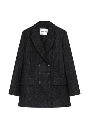 Margaux Lonnberg double-breasted coat - Black