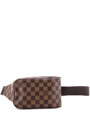 Louis Vuitton Pre-Owned Geronimos Waist Bag Damier belt bag - Brown