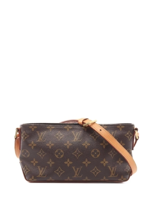 Louis Vuitton Pre-Owned 2002 Trotteur monogram shoulder bag - Brown