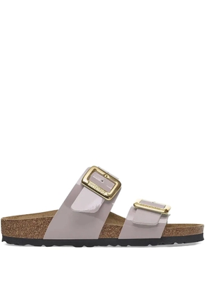 Birkenstock Sydney Luxe double-buckle sandals - Purple