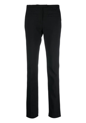 Courrèges straight-leg tailored trousers - Black