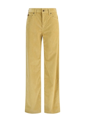 Jacob Cohën five-pocket corduroy trousers - Yellow