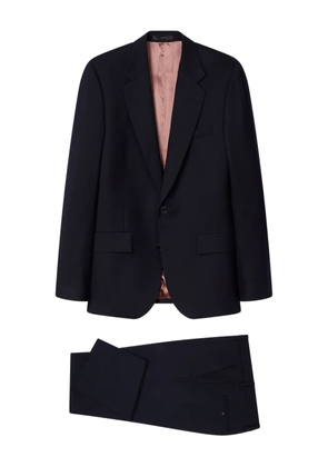 Paul Smith wool single-breasted suit - Blue