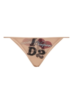 DSQUARED2 Vaquera briefs - Neutrals