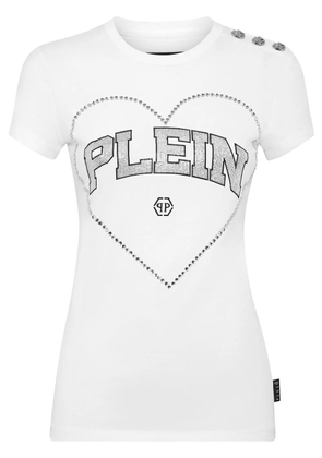 Philipp Plein Sexy Pure Heart T-shirt - White