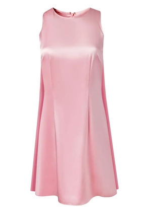 Alejandra Alonso Rojas silk dress - Pink
