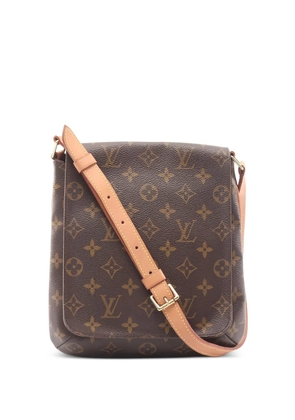 Louis Vuitton Pre-Owned 2000 Musette Salsa monogram-pattern cross body bag - Brown