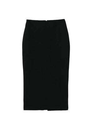 House Of Dagmar stretch midi skirt - Black