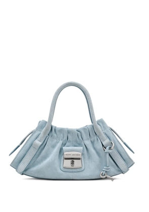 Marc Jacobs small The Suede Cristina tote bag - Blue