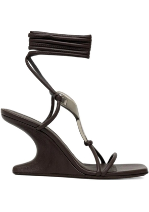 Rick Owens Lilies Cantilever 8 Hydra open-toe sandals - Brown