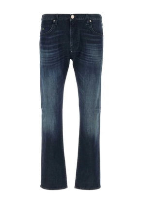 Emporio Armani tapered jeans - Blue