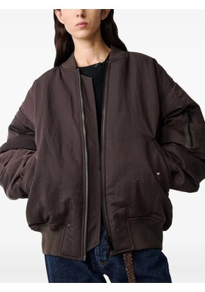 Studio Nicholson Leroy bomber jacket - Brown