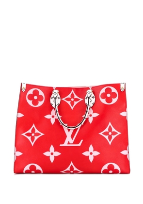 Louis Vuitton Pre-Owned OnTheGo Limited Edition Colored Monogram Giant GM tote bag - Multicolour