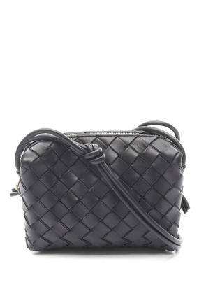 Bottega Veneta Pre-Owned 2010s mini Intrecciato camera bag - Black