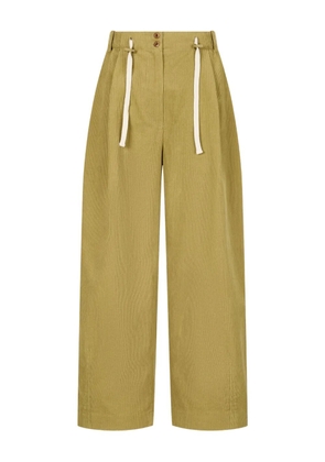 TOMBOY drawstring corduroy trousers - Neutrals