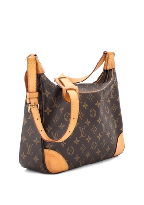 Louis Vuitton Pre-Owned Boulogne Handbag Monogram Canvas 30 shoulder bag - Brown