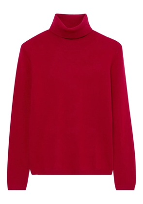 Brooks Brothers turtleneck cashmere sweater - Red