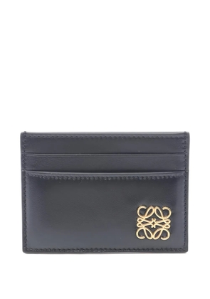 Loewe Pre-Owned anagram leather cardholder - Black