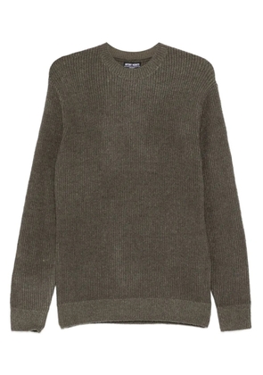 Antony Morato ribbed sweater - Green