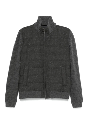 Herno panelled padded jacket - Grey