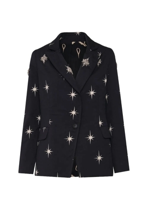 Johanna Ortiz star-embellishment blazer - Black