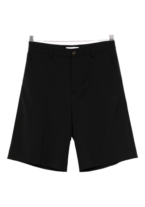 Manuel Ritz wool shorts - Black