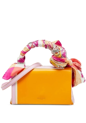 PUCCI Pre-Owned logo-detail cross-body bag - Orange