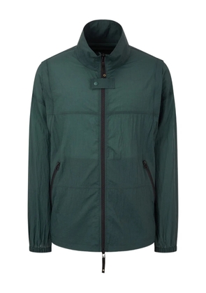 TOMBOY zip-fastening detachable-sleeve jacket - Green