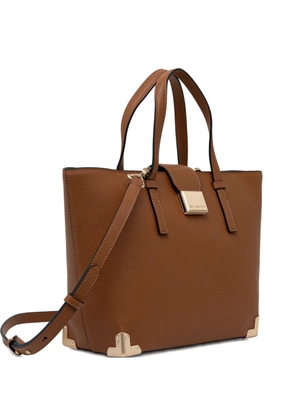 Karl Lagerfeld logo-detail tote bag - Brown