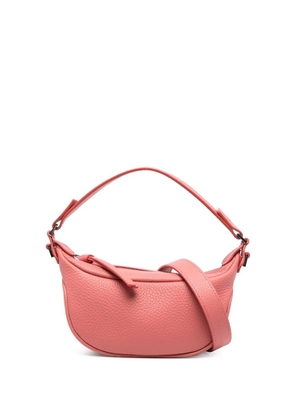BY FAR pebbled-texture tote bag - Pink