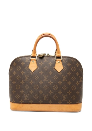 Louis Vuitton Pre-Owned 2002 Monogram Alma PM handbag - Brown