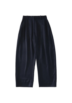 Studio Nicholson Myers curved-leg trousers - Blue