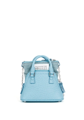 Maison Margiela 5AC Classique Baby top-handle bag - Blue